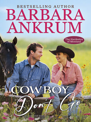 cover image of Cowboy Don't Go
